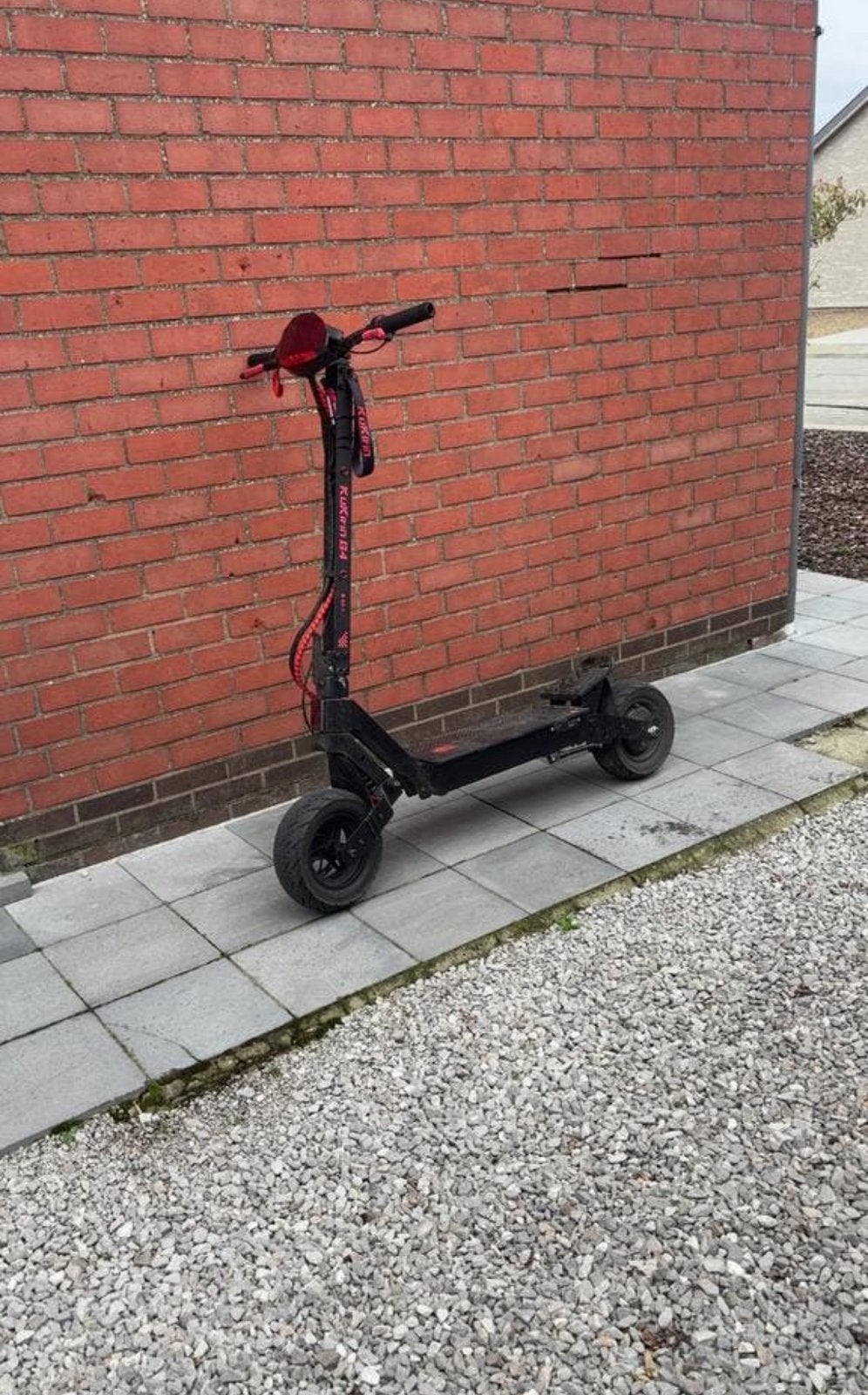 Kukirin G4, Enlèvement ou Envoi