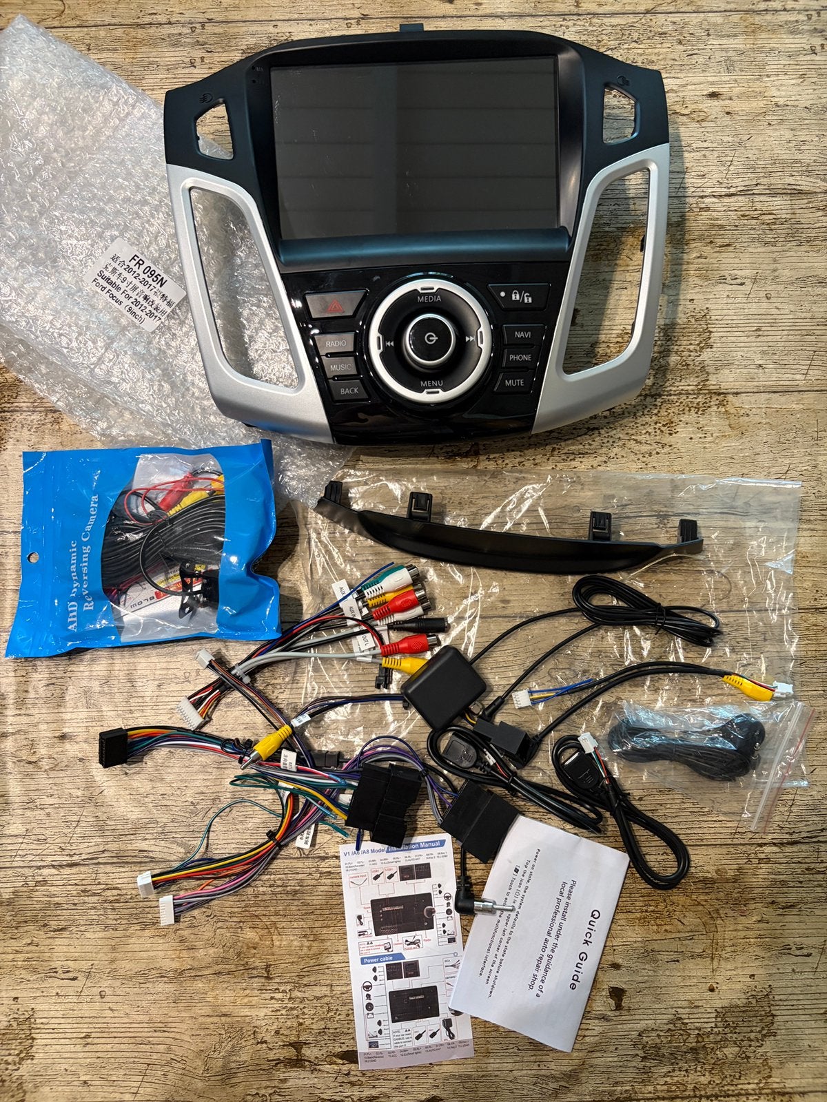 Auto Radio Android pour Ford (Focus Mk3), Enlèvement, Comme neuf