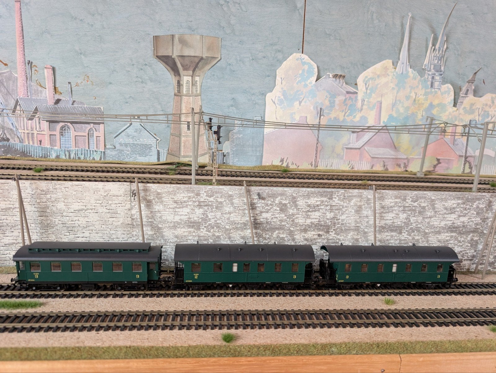 NMBS SNCB | Märklin 43054 set | 3 rijtuigen in de OVP |, Wisselstroom, Treinset, Nieuw, Ophalen of Verzenden
