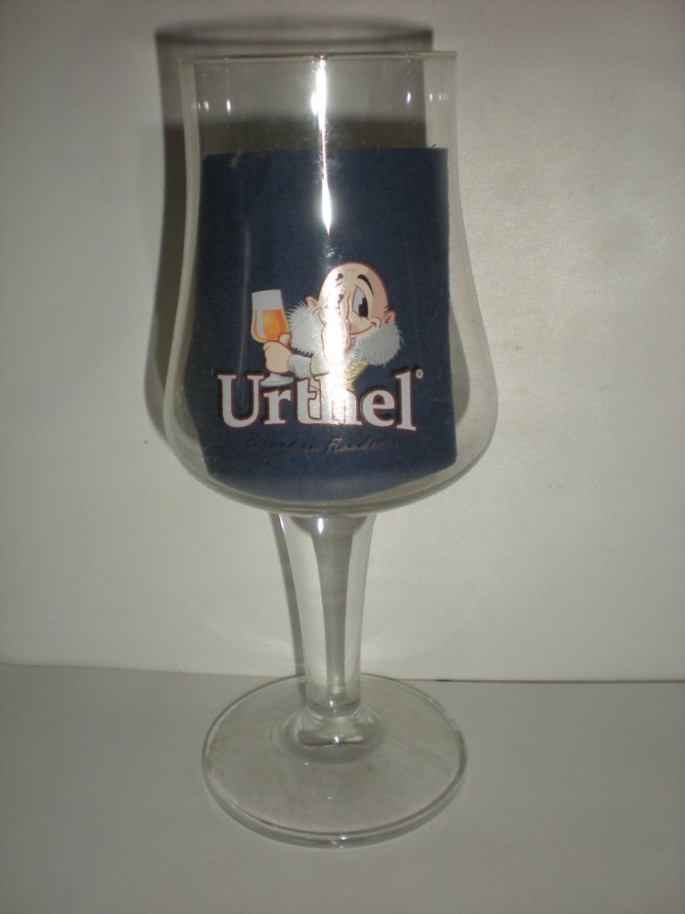 URTHEL 33cl, Verzamelen, Ophalen of Verzenden, Zo goed als nieuw, Glas of Glazen
