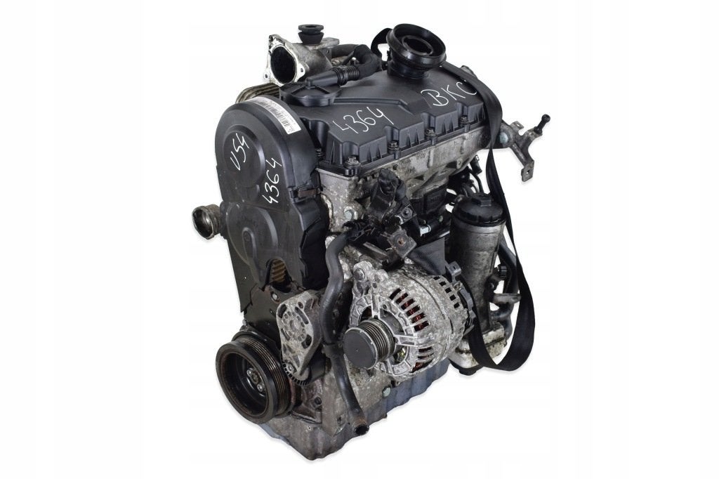 Moteur BKC Complet TOURAN SEAT VW A3 PASSAT JETTA OCTAVIA, Envoi, Utilisé, Daihatsu