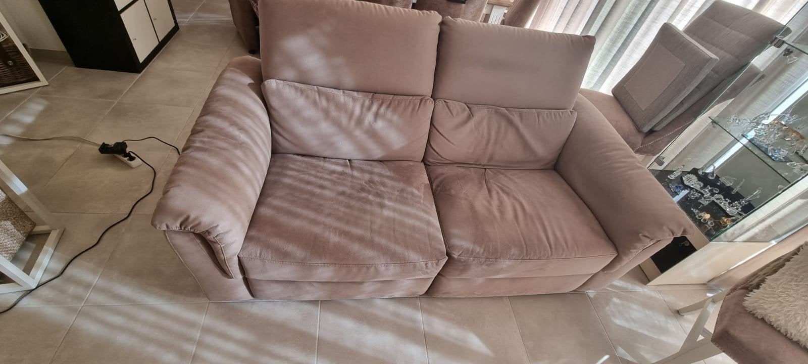 zetel te koop, Ophalen of Verzenden, Leer