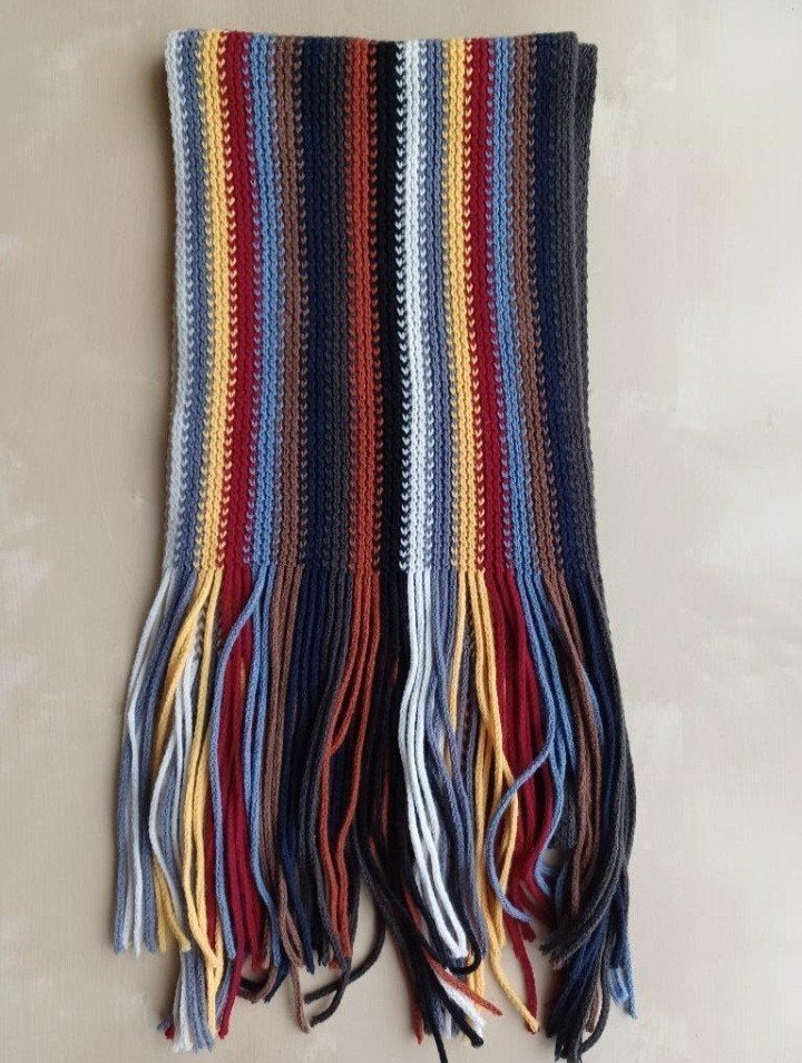 Sjaal Multicolor (m/v), Kleding | Dames, Ophalen of Verzenden, Nieuw, Sjaal
