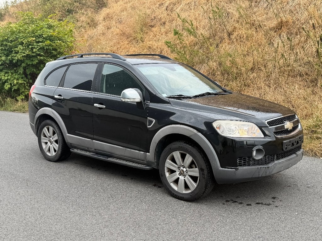 Chevrolet captiva 7 plaats 175000km, Autos, Chevrolet, Cuir, Achat, 110 kW, 7 places
