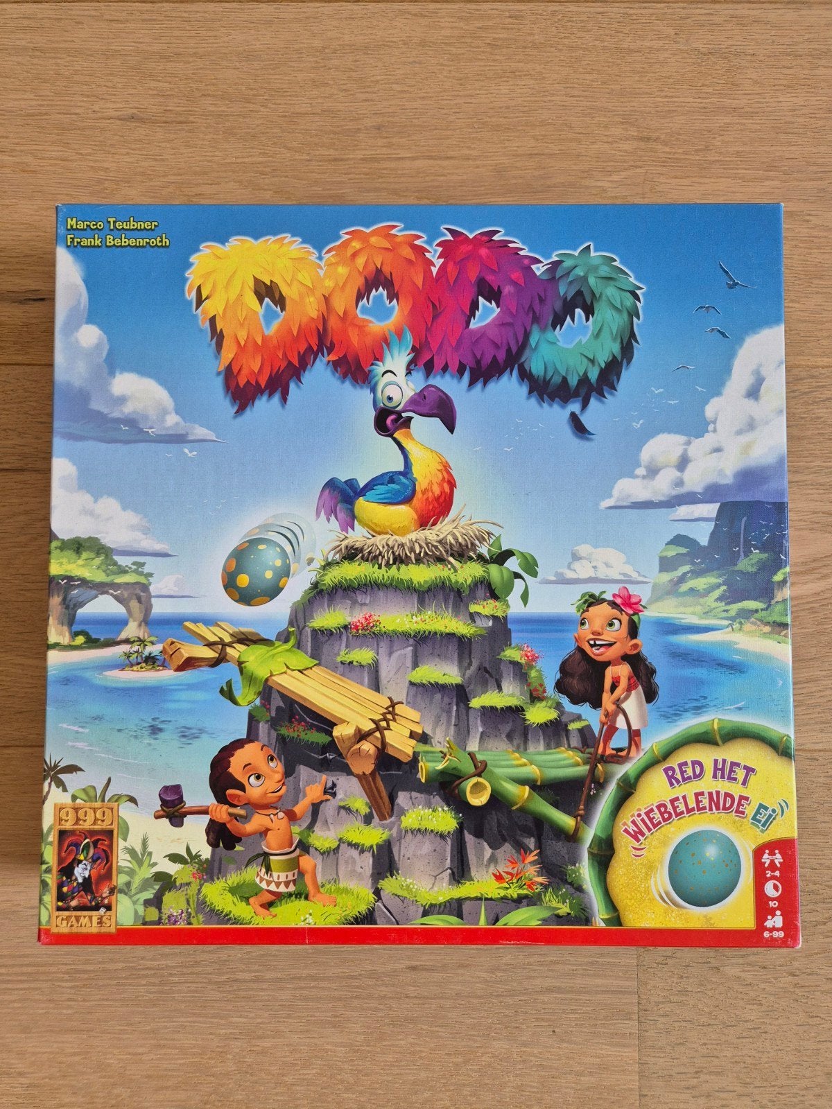 dodo spel 999 games, Hobby en Vrije tijd, Ophalen, 999 games