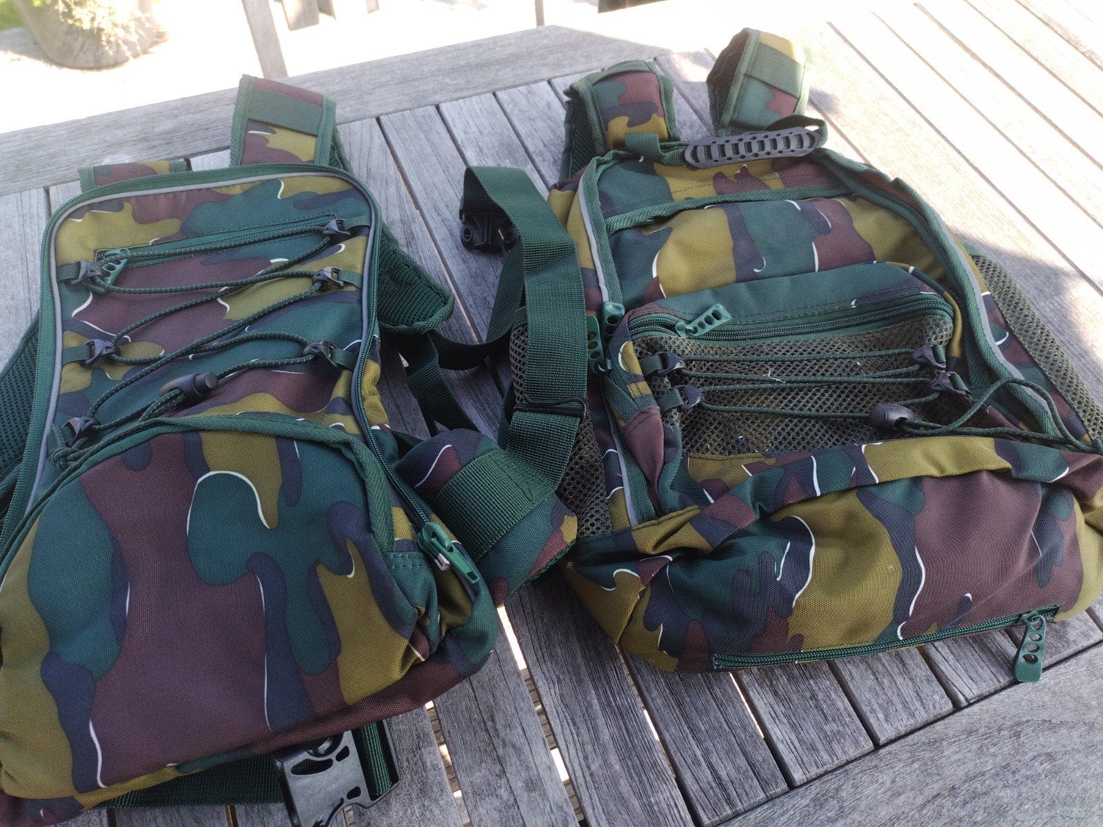 2 rugzakken, Verzamelen, Militaria | Algemeen, Ophalen of Verzenden