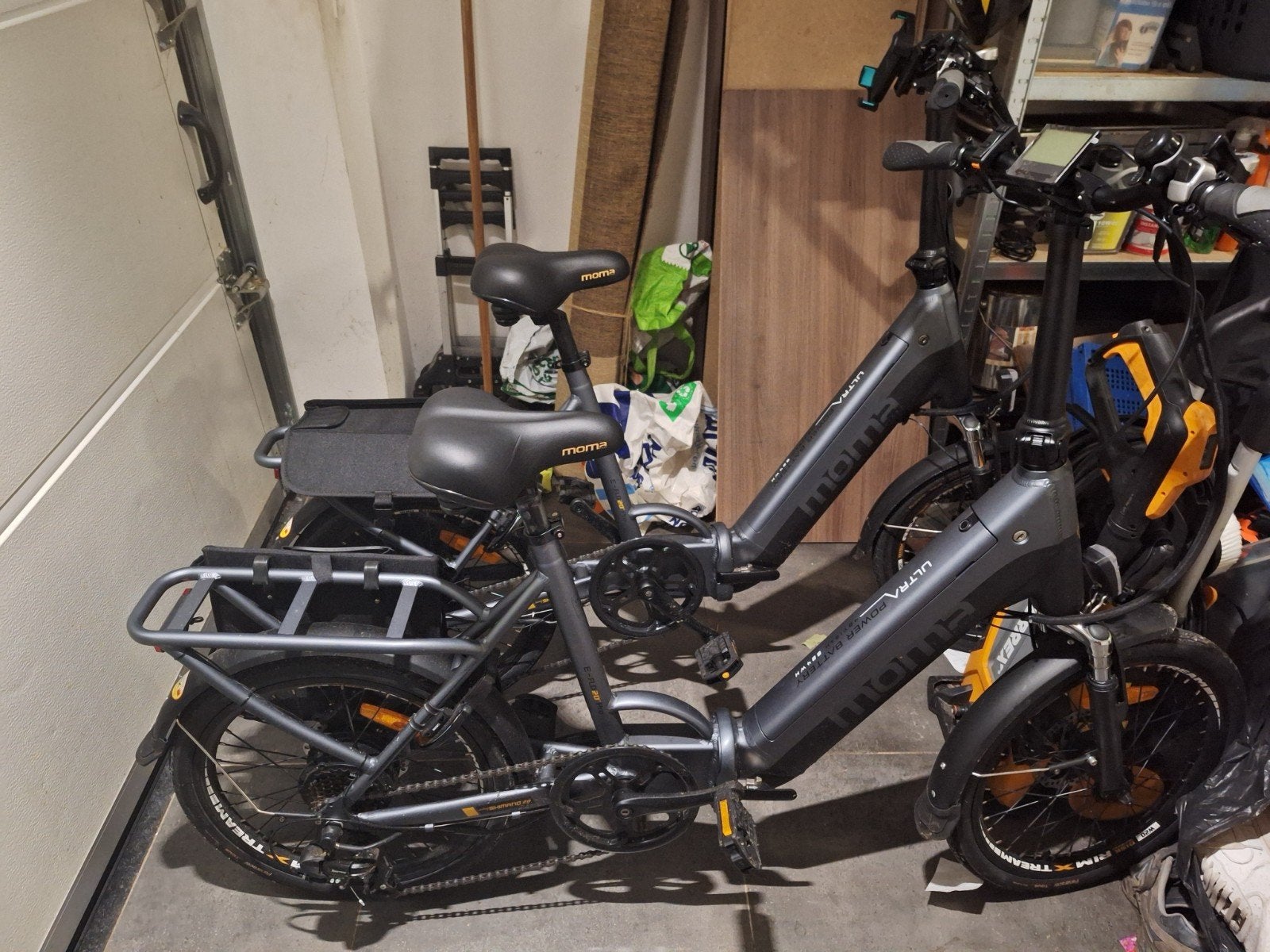 elektrische vouwfiets, Fietsen en Brommers, Ophalen