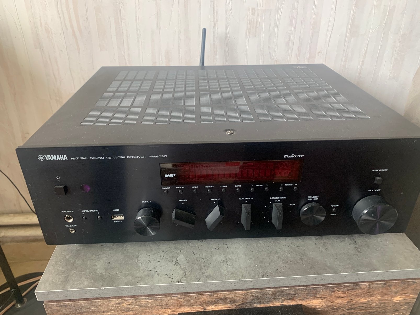 Receiver Yamaha, Audio, Tv en Foto, Versterkers en Ontvangers, Ophalen, Zo goed als nieuw, Stereo, Yamaha
