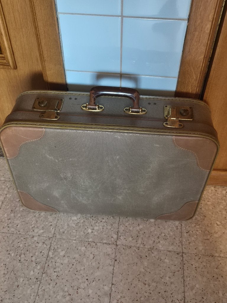 Antieke Reiskoffer, Handtassen en Accessoires, Koffers, Ophalen