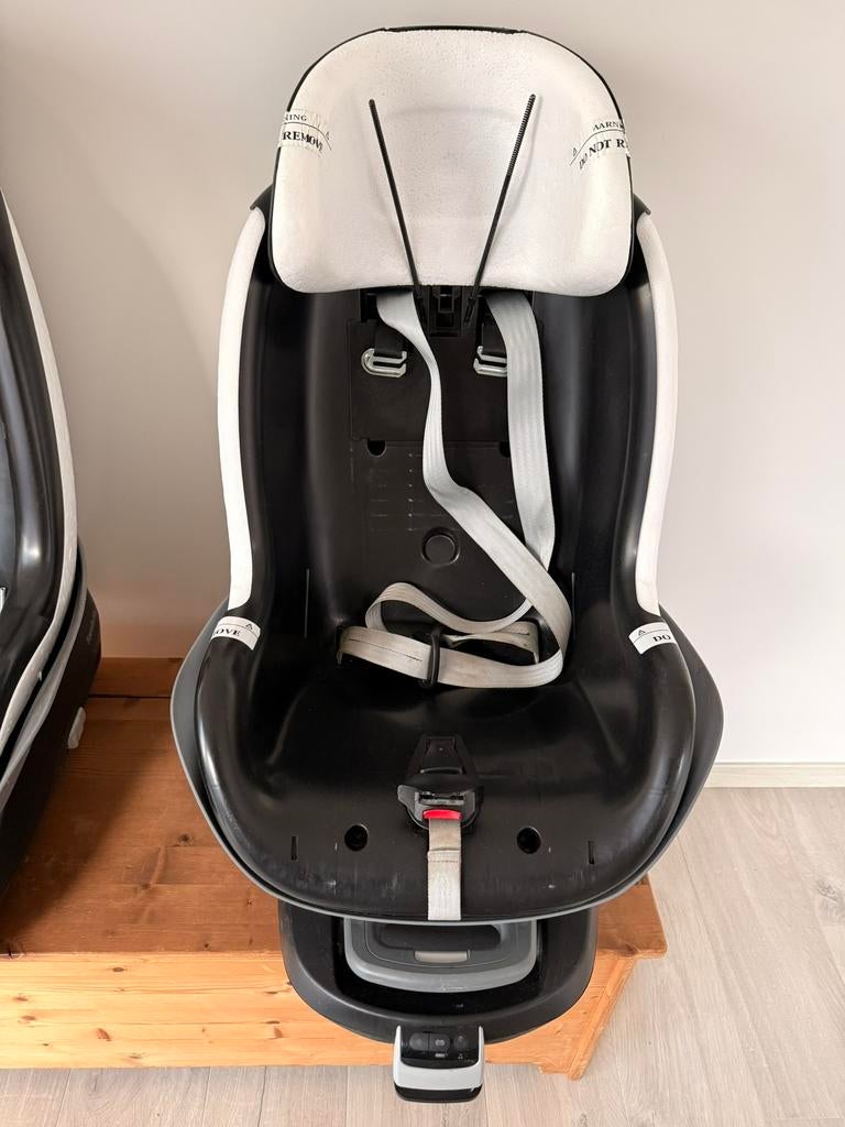 Autostoel Maxi-cosy donker + Isofix Familyfix, Kinderen en Baby's, Ophalen, Gebruikt, Verstelbare rugleuning, Isofix