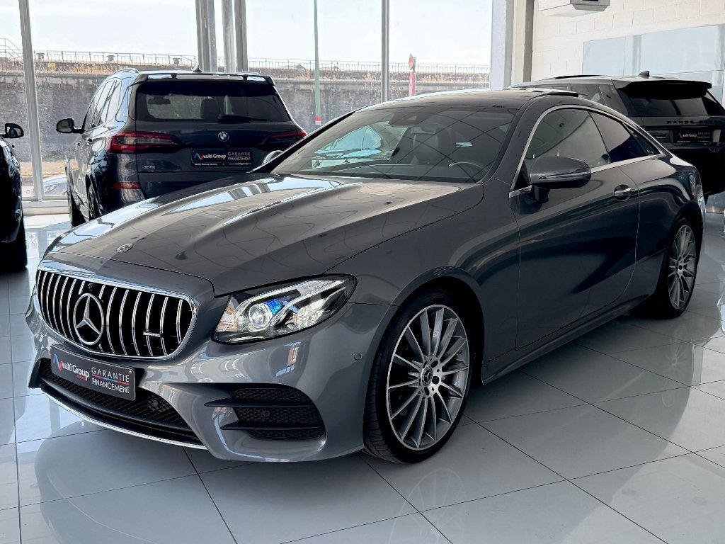 Mercedes E 220 d Coupe ///AMG GARANTIE 1AN*Toit Ouv*45.000km, Cuir, Argent ou Gris, Achat, 143 kW