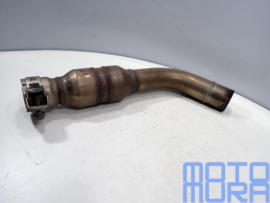 Yamaha FZ6 2004 - 2006 catalysator kat katalysator middendem, Motoren, Gebruikt, -, -, Ophalen of Verzenden
