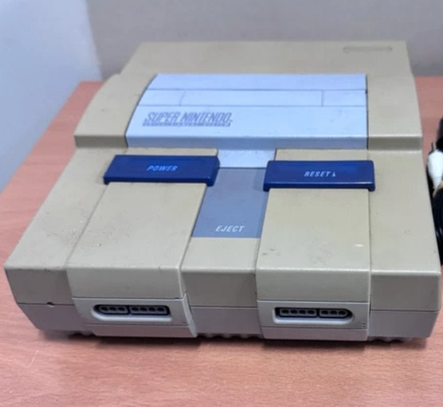super nintendo usa, Consoles de jeu & Jeux vidéo, Consoles de jeu | Nintendo Super NES, Enlèvement ou Envoi, Utilisé, Sans contrôleur