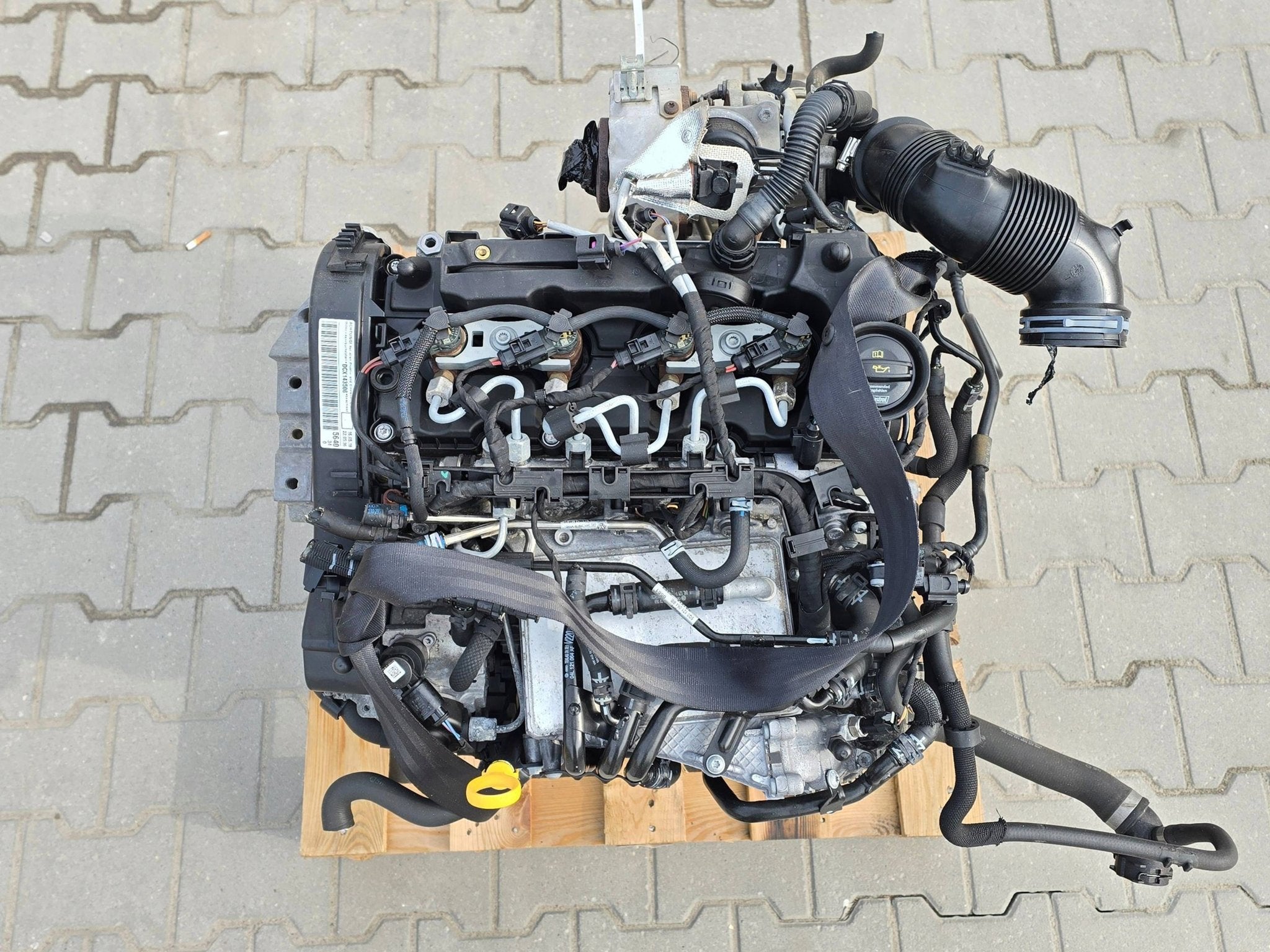 Moteur DCXA Nu SUPERB PASSAT VW SKODA, Verzenden, Gebruikt, Overige automerken