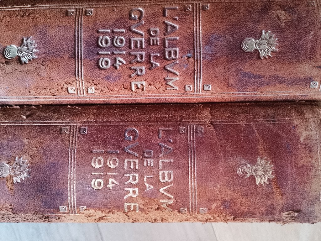 Set boeken 1914-1919, Antiek en Kunst, Ophalen