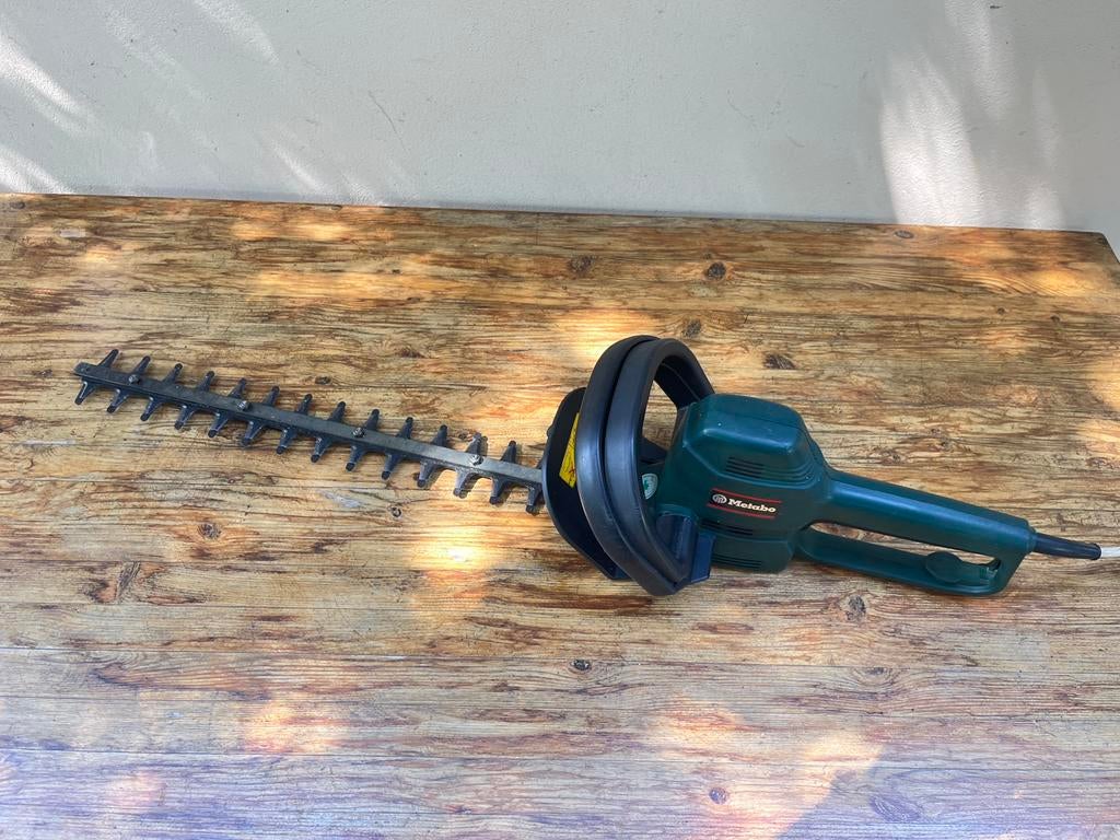 Metabo Heggenschaar (Hs 8155 S - 55cm), Tuin en Terras, Heggenscharen, Ophalen, Gebruikt, Elektrisch