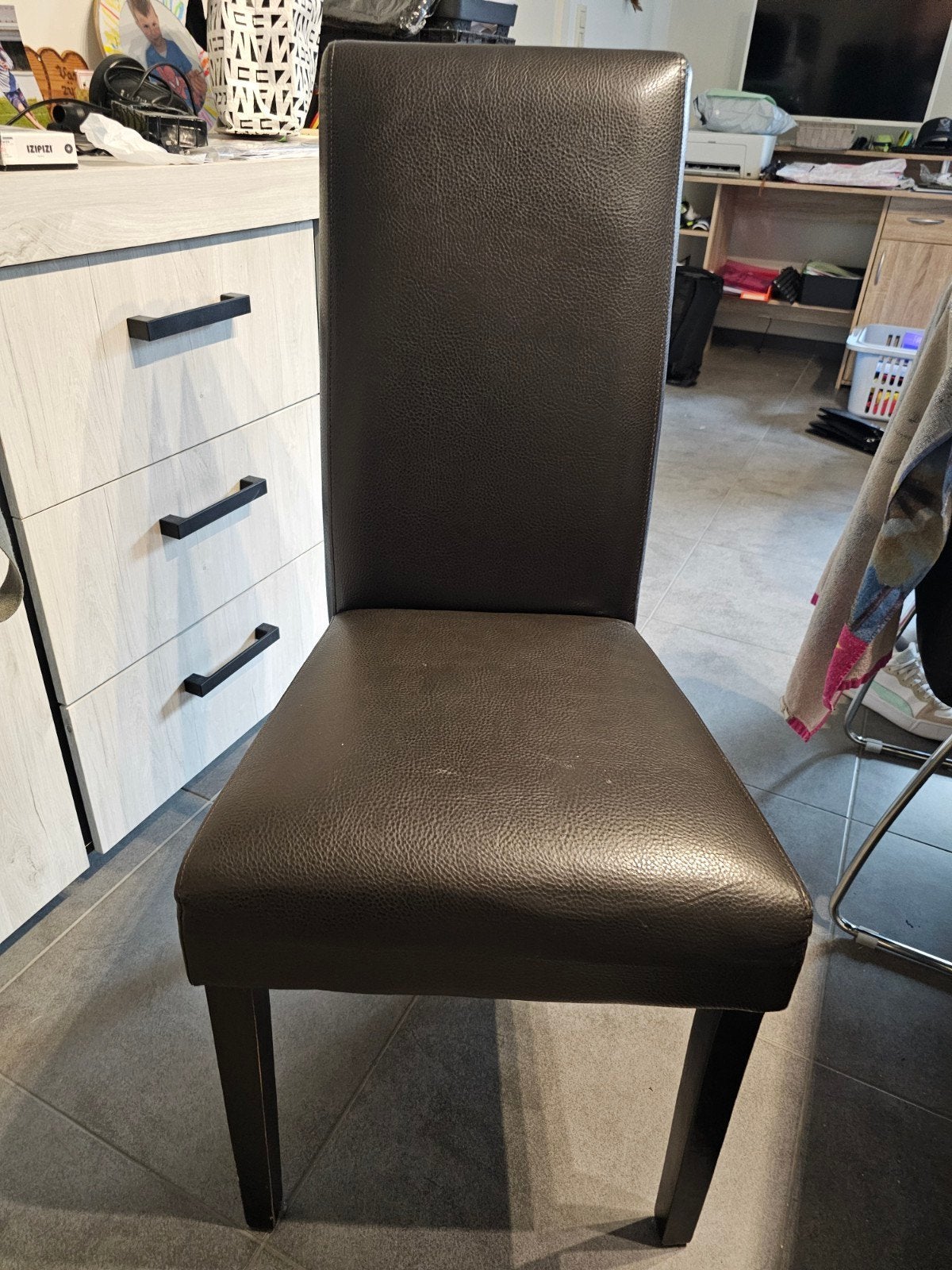 eetkamerstoelen, Ophalen, Zo goed als nieuw, Vijf, Zes of meer stoelen