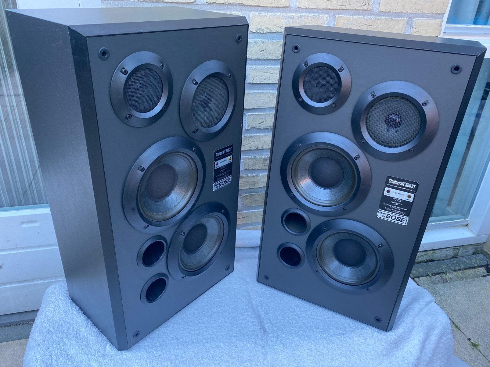 Bose Studiocraft 500/ML5, Enlèvement ou Envoi, Comme neuf, Bose