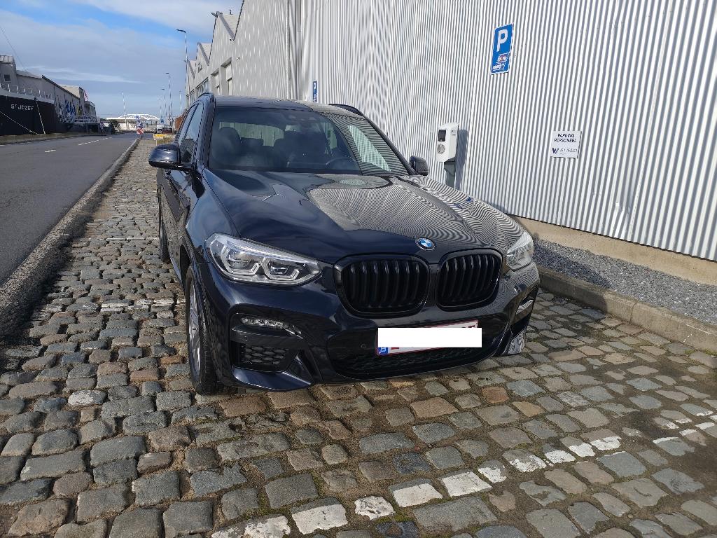 BMW X3 2,0A xDrive M-Sport, Autos, Cuir, Achat, Carnet d'entretien, Noir