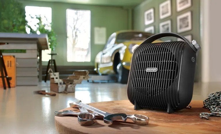 Warmeluchtblazer DeLonghi / 2400 W / Nieuwstaat, Ophalen of Verzenden, Nieuw, 800 watt of meer, Overige typen