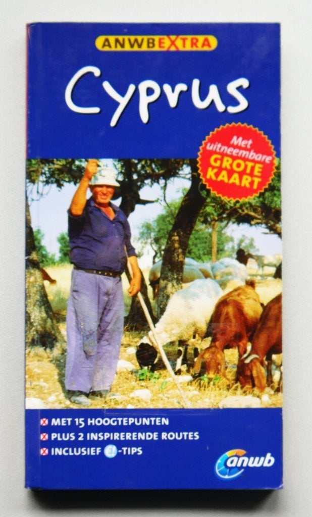 ANWB reisgids- Cyprus, Boeken, Reisgidsen, Ophalen of Verzenden, Nieuw, ANWB