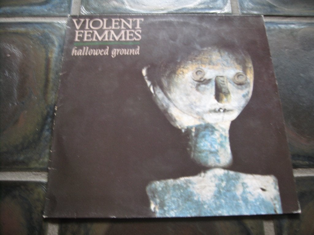 Violent Femmes Hallowed Ground Gemaakt in NL LP, LP, Gebruikt, Ophalen of Verzenden, Inclusief binnenhoes