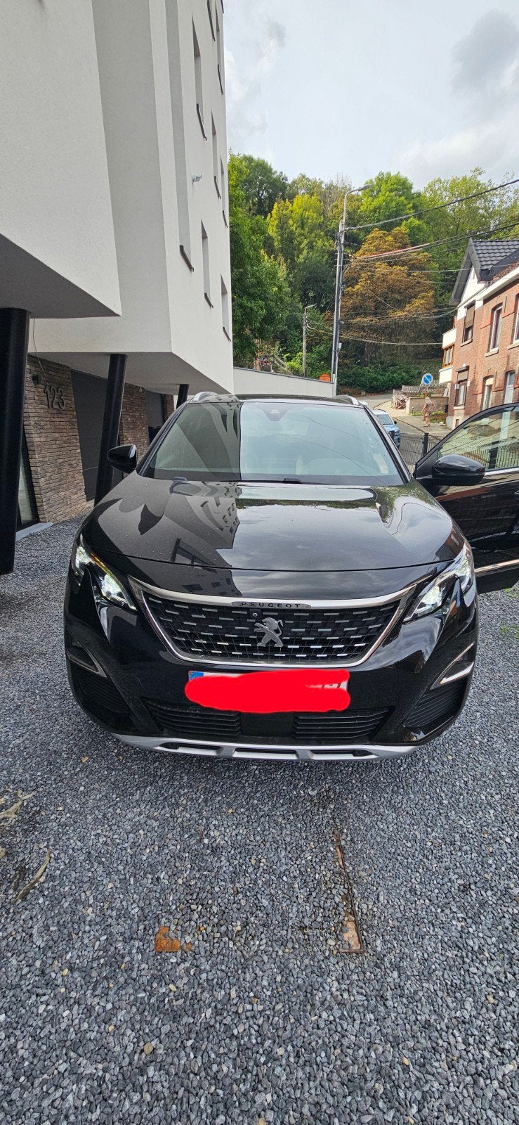 peugeot 3008, Auto's, Zwart, 1500 cc, Particulier, Panoramadak