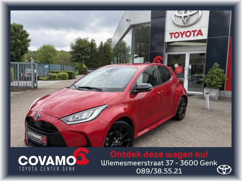 Toyota Yaris Style, Rouge, Achat, Entreprise, 116 ch
