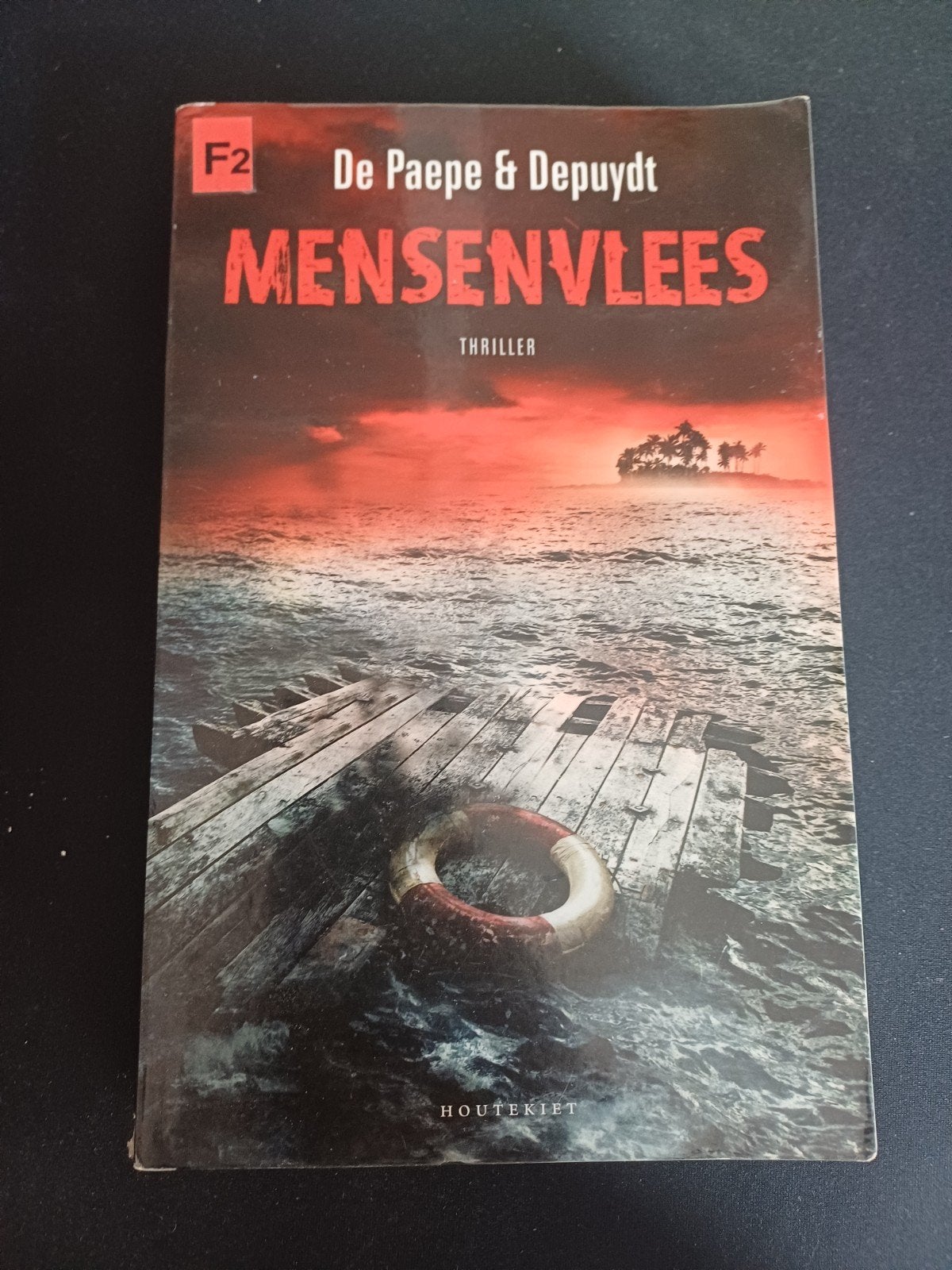 Els Depuydt - Mensenvlees, Ophalen, Els Depuydt; H. De Paepe