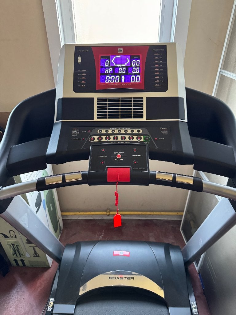 tapis de course Bra Fitness Boxter Plus, Tapis roulant, Comme neuf, Enlèvement, Jambes