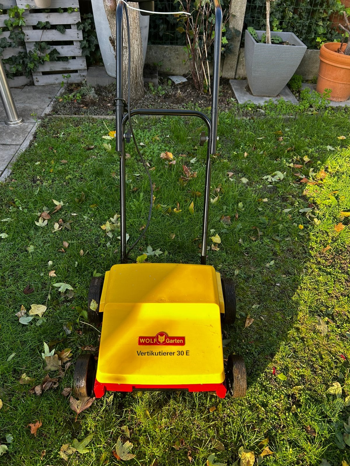 Wolf Garten Verticuteermachine, Tuin en Terras, Ophalen, Gebruikt, Elektrisch