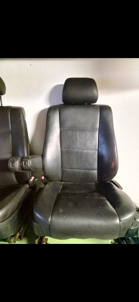 Sièges avant en cuir pour BMW E32, Autos : Pièces & Accessoires, Enlèvement, BMW