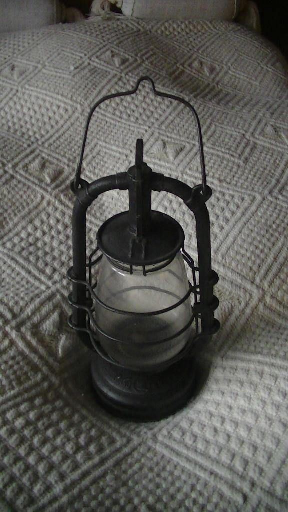 STORMLAMP FEUERHAND, Antiek en Kunst, Ophalen