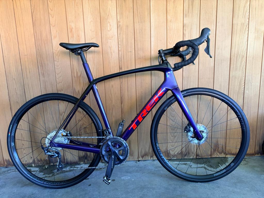 Trek Domane sl6 - 56, Enlèvement, Comme neuf, Carbone