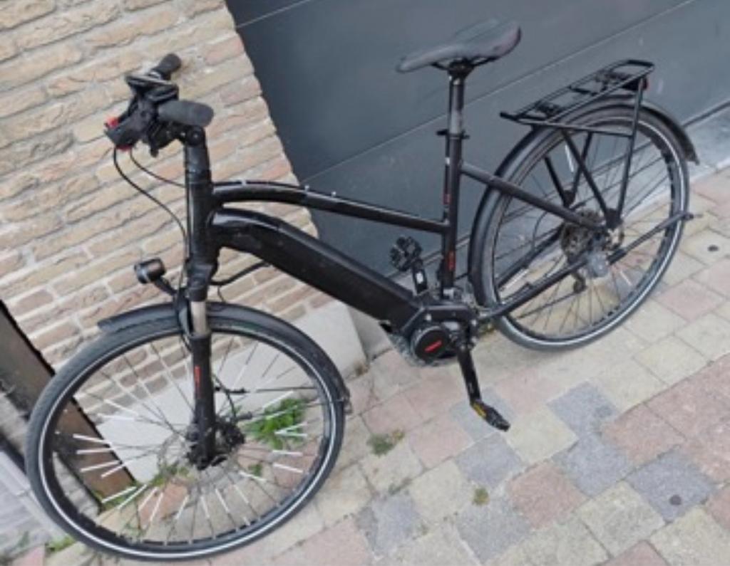 Winora Yucatán i20 i500Wh, Vélos & Vélomoteurs, Enlèvement, Comme neuf, 50 km par batterie ou plus