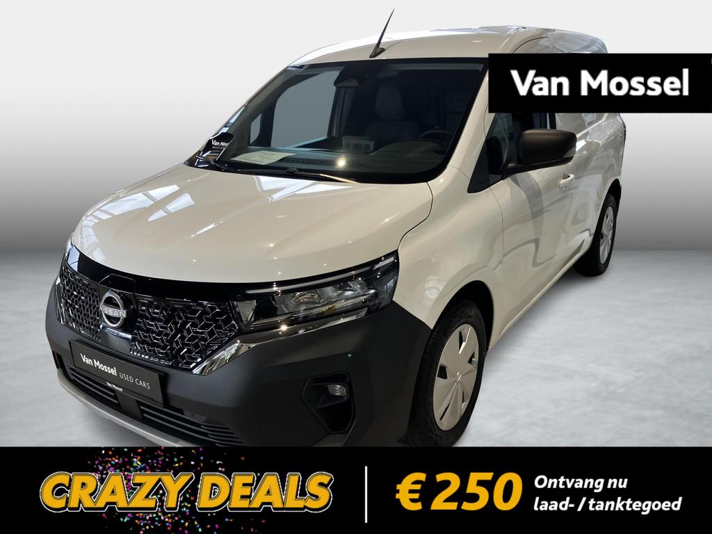 Nissan Townstar N-Connecta L1H1 43kWh, Auto's, Parkeersensor, Gebruikt, Zwart, Wit