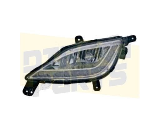 Hyundai i30 (4/12- 4/17) mistlamp L (met LED DRL) Origineel!, Neuf, -, -, Hyundai