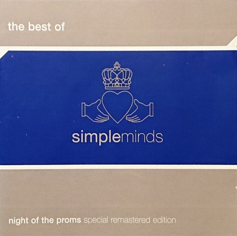 SALE--CD SIMPLE MINDS-The Best of Simple Minds-N, Verzenden