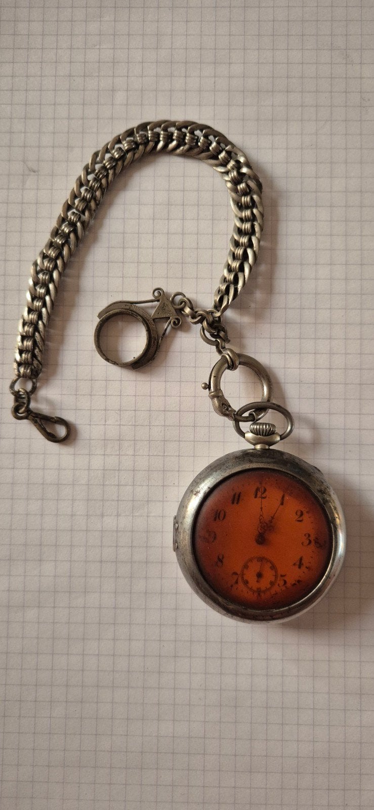 Horloge, Ophalen