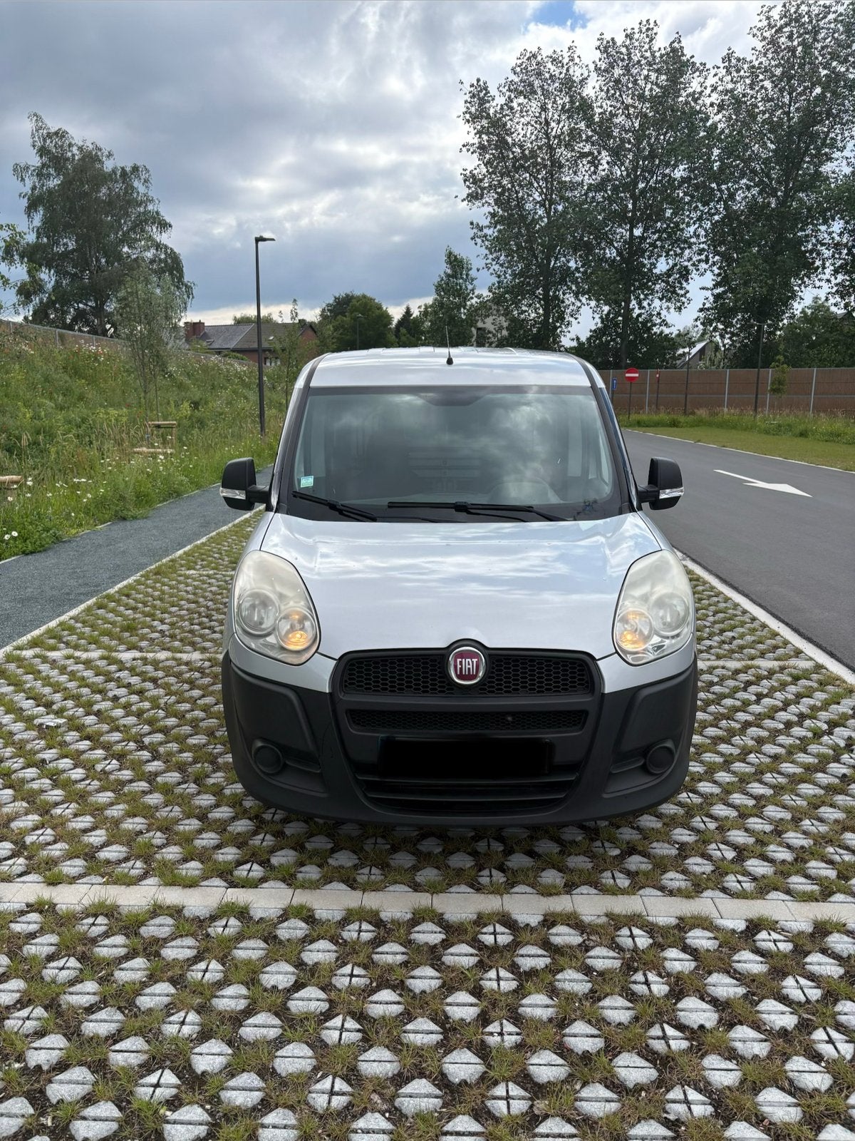 Fiat Doblo 2015  airco lichte vracht, Auto's, Euro 5, Diesel, Particulier, Te koop