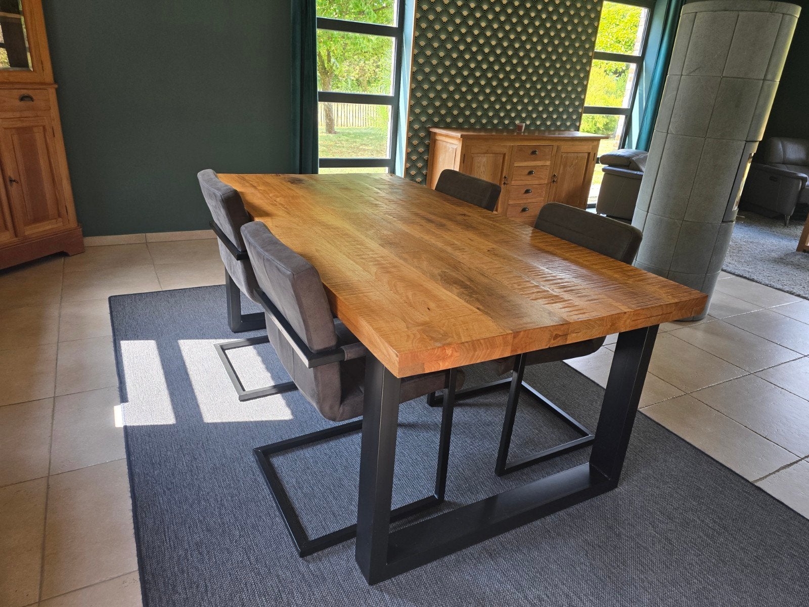 salle à manger neuve, Maison & Meubles, Tables | Tables à manger, Enlèvement