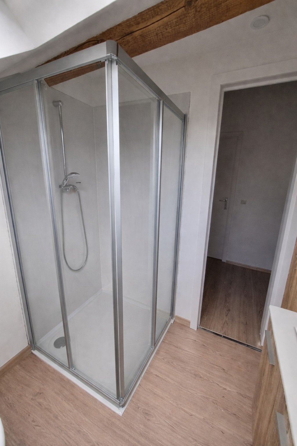 Porte de douche avec angle 87-89 x 87-89 x 190, Enlèvement