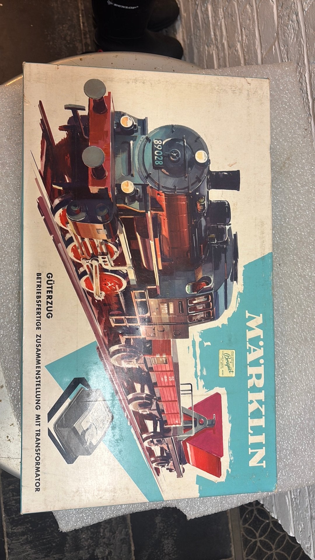 Train en boîte, Enlèvement ou Envoi, Comme neuf