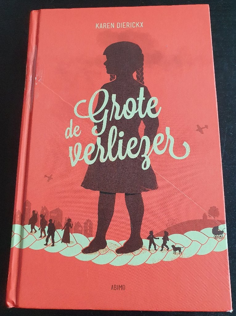Jeugdboek van Karen Dierickx: De grote verliezer, Boeken, Ophalen of Verzenden, Gelezen, Karen Dierickx: