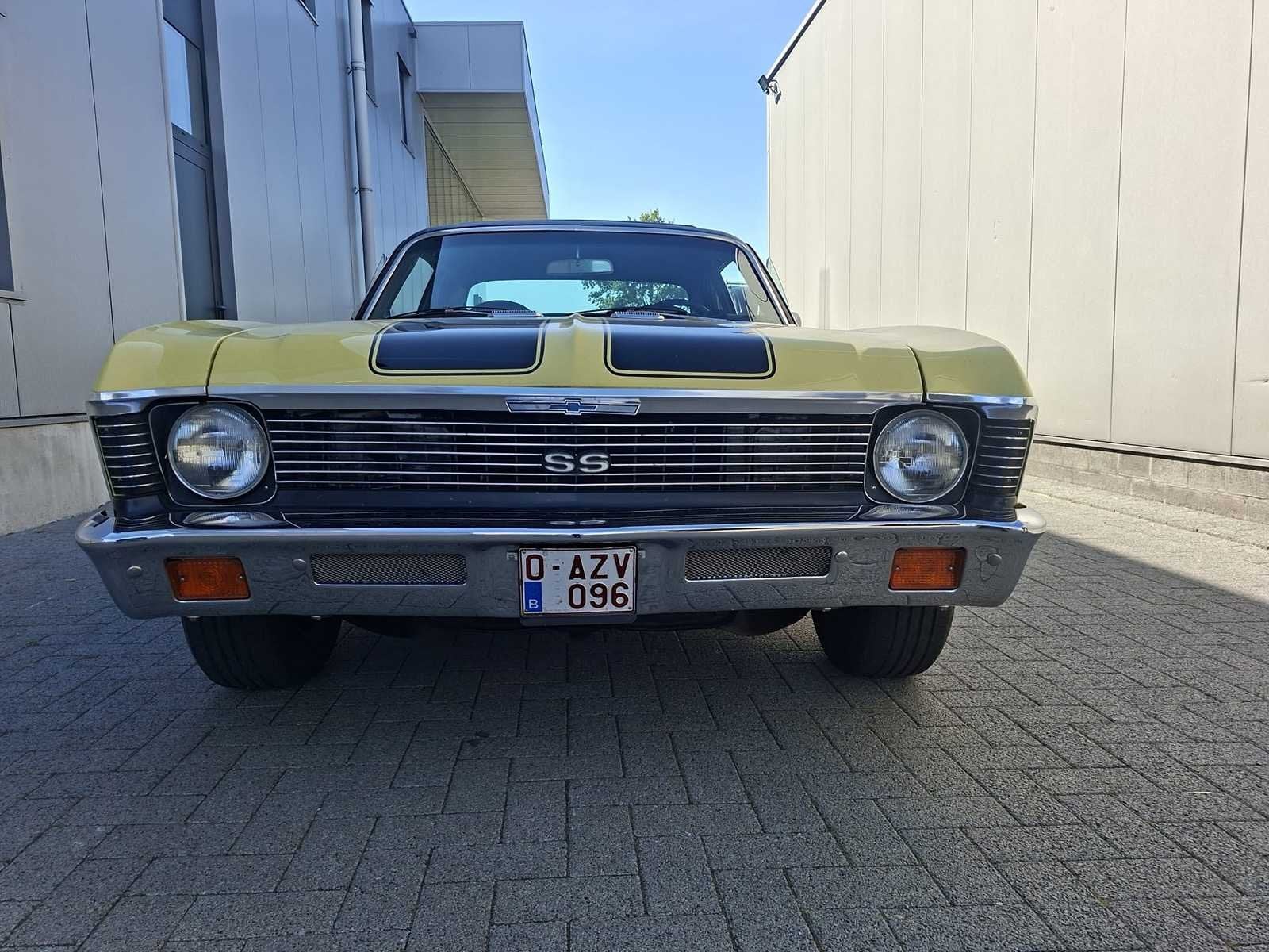 1972 - Chevrolet Nova Coupé (version SS) Voiture classique, Autos, Achat, Entreprise, Chevrolet, Autre carrosserie