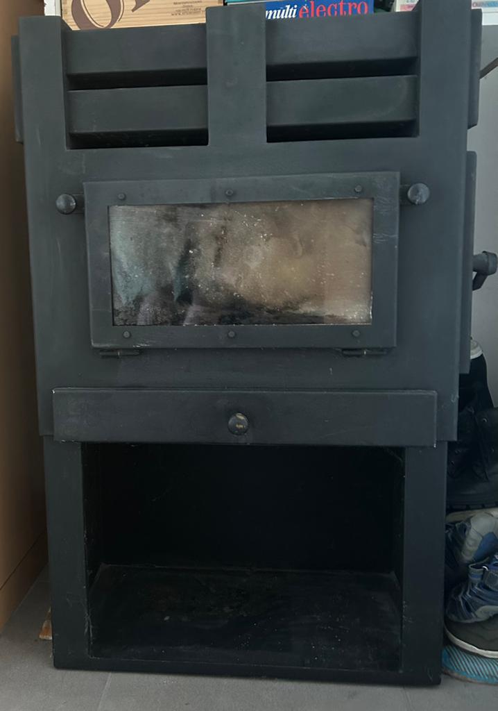 Cardoen houtkachel te koop, Huis en Inrichting, Kachels, Ophalen, Gebruikt, Houtkachel, Vrijstaand