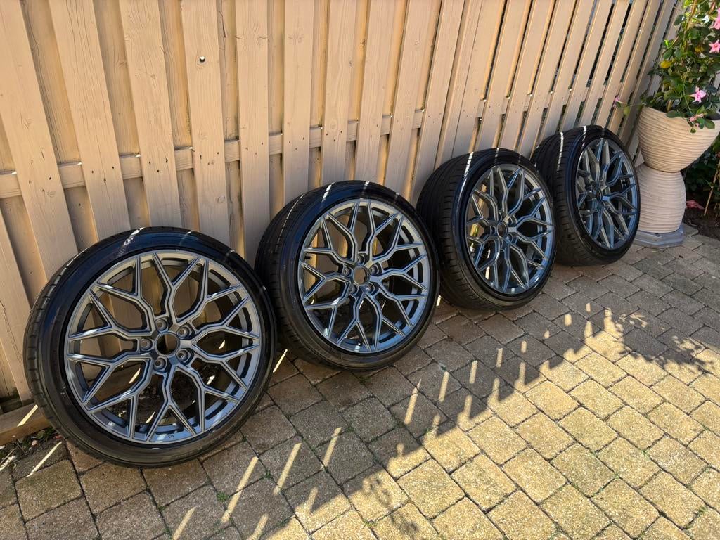 Nieuwe 19 inch Flow Forged velgen VAG Volkswagen Golf 5 6 7, Auto-onderdelen, Ophalen