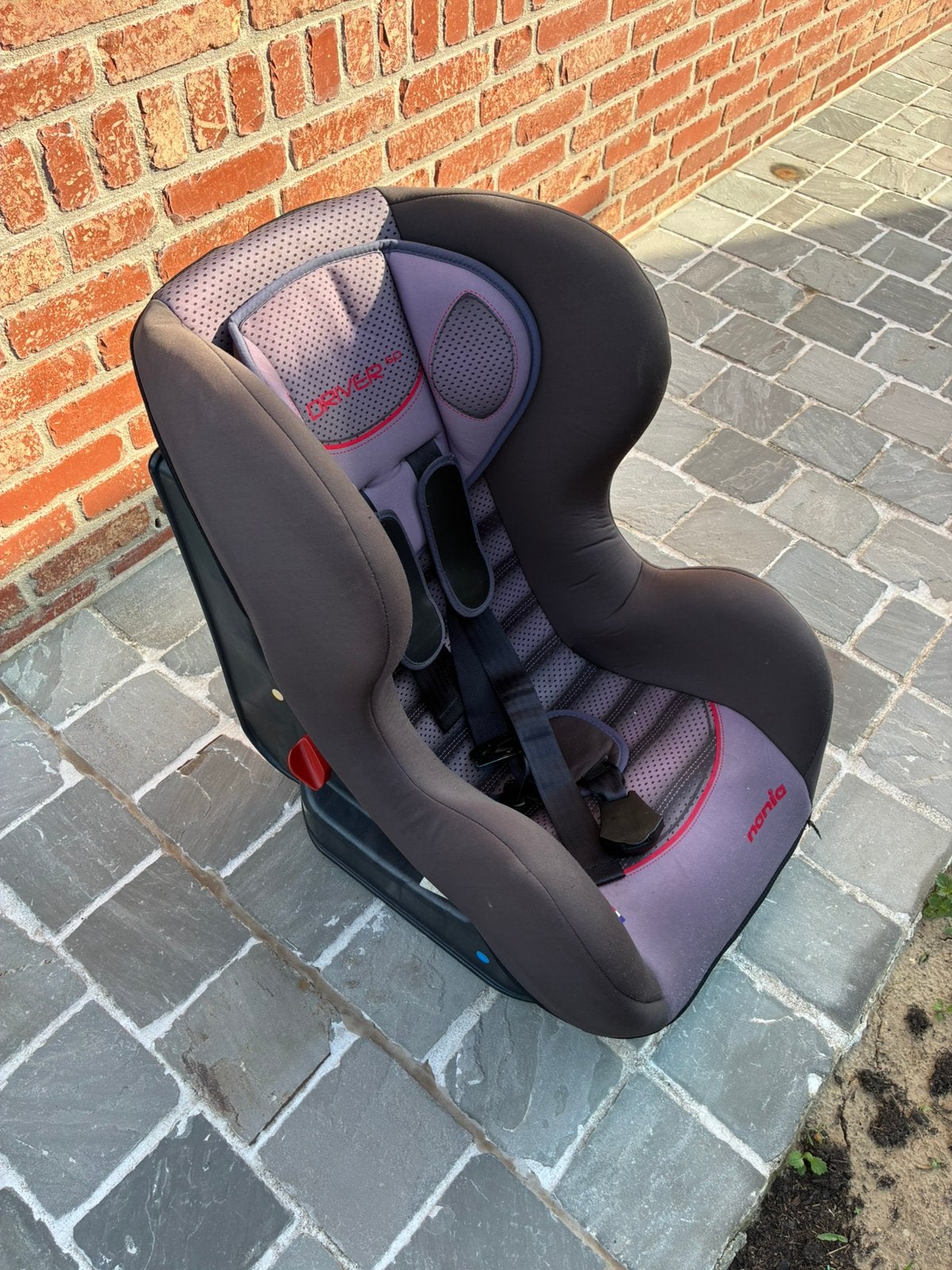 Nania Driver Autostoel 0-18kg, Kinderen en Baby's, 0 t/m 18 kg, Ophalen, Overige merken, Gebruikt