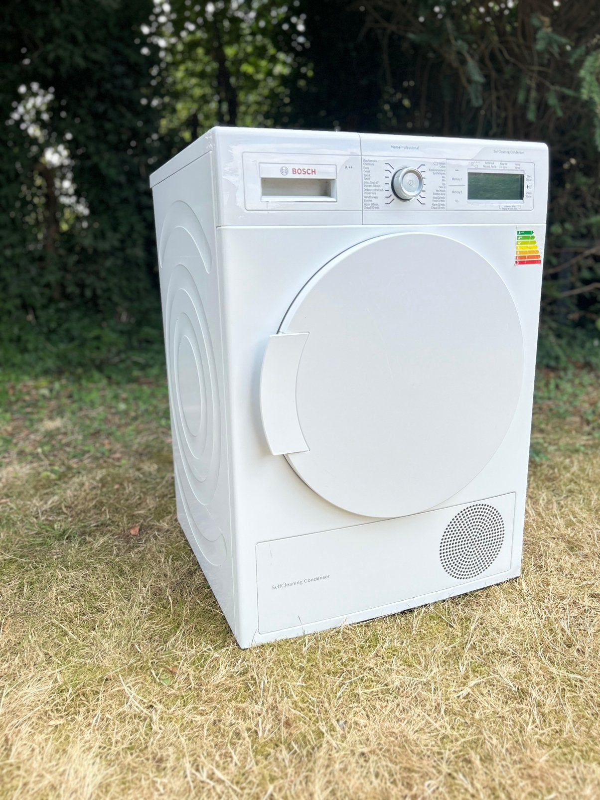 Bosch droogkast perfect werkend staat 9kg A++, Elektronische apparatuur, Droogkasten, Ophalen, Zo goed als nieuw