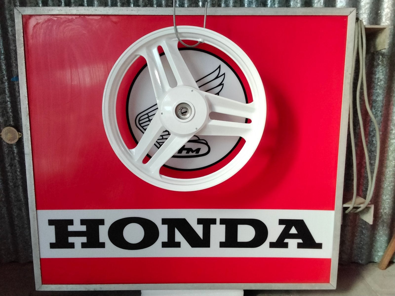 Honda Wallaroo, Enlèvement ou Envoi, Pot d'échappement